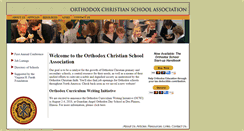 Desktop Screenshot of orthodoxschools.org