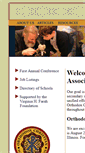 Mobile Screenshot of orthodoxschools.org